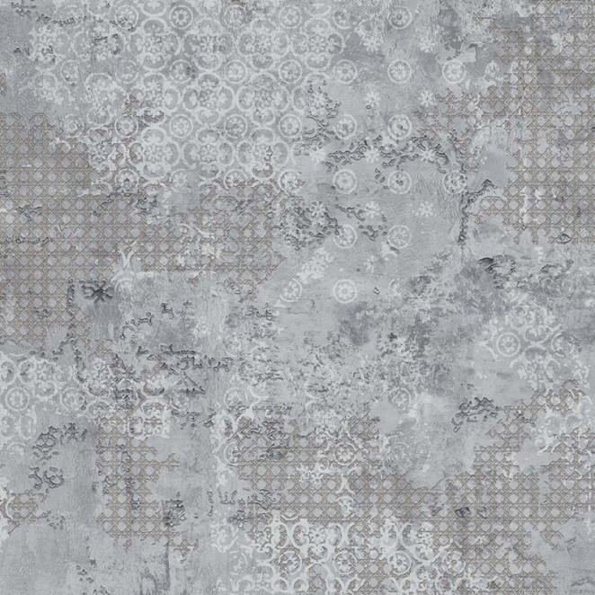 Aparici Rug Grey Natural 59.55x59.55