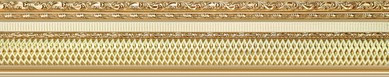 Aparici Umbria Wall Cenefa Gold 6x29.75