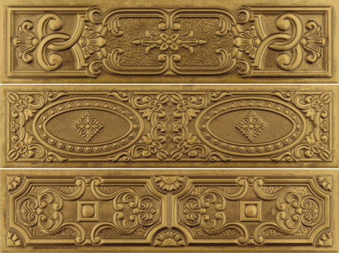 Aparici Uptown Gold Toki 7.40x29.75