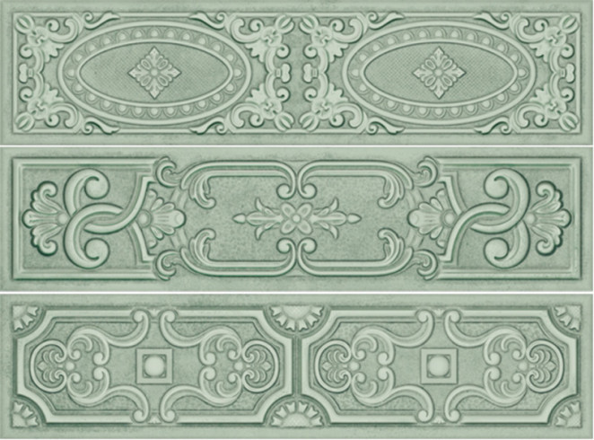 Aparici Uptown Green Toki 7.40x29.75
