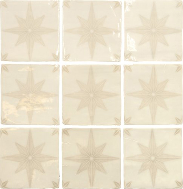 Ape Ceramica Fado Carmo Beige 13x13