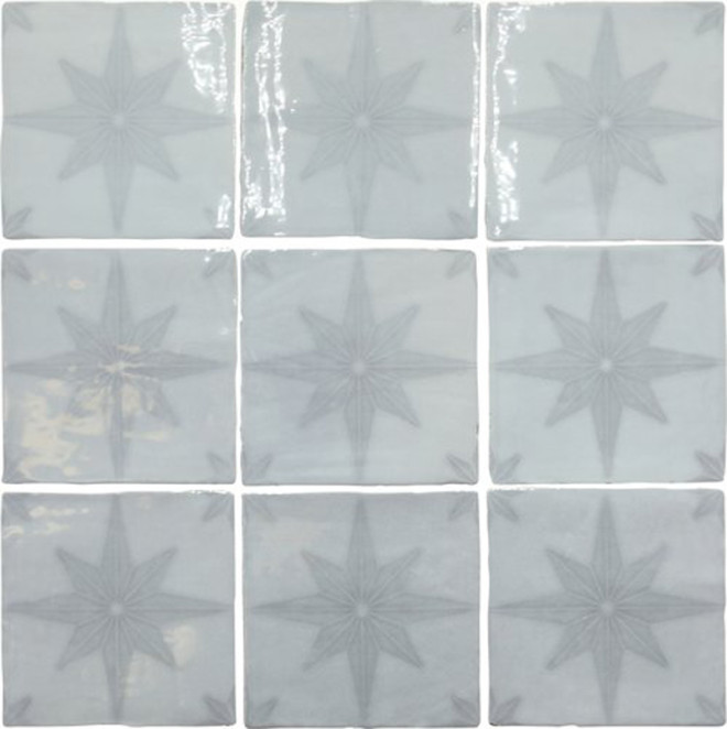 Ape Ceramica Fado Carmo Sky 13x13