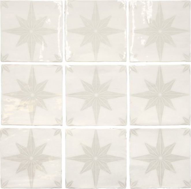 Ape Ceramica Fado Carmo White 13x13