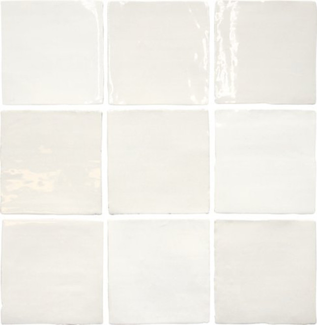 Ape Ceramica Fado White 13x13