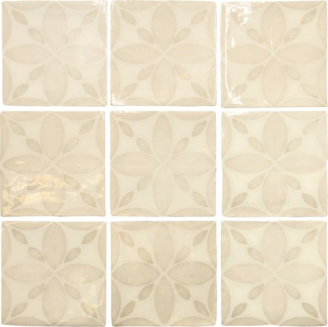 Ape Ceramica Fado Mariza Beige 13x13