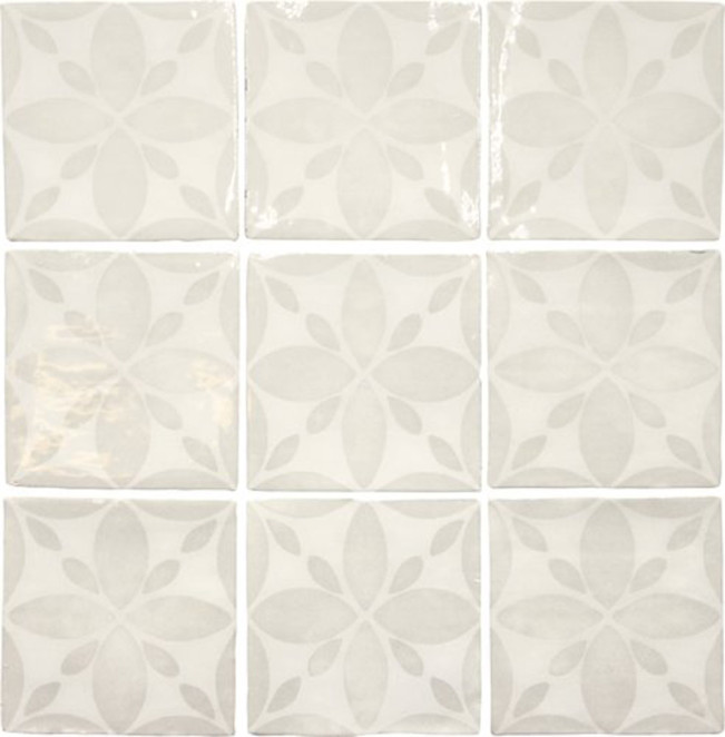Ape Ceramica Fado Mariza White 13x13