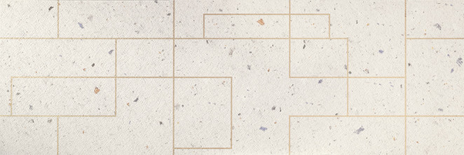 Ape Ceramica Re-Use Gary White Rect. 40x120