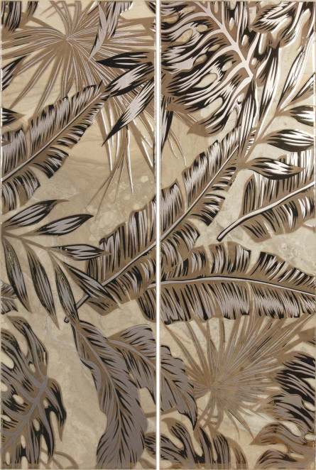 Ape Ceramica Rex Decor Cream (цена за 1 элемент 25x75) 25x75