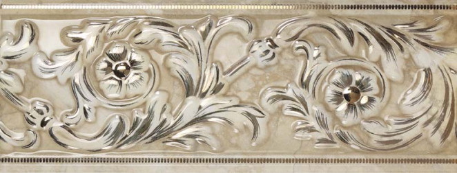 Ape Ceramica Rex Cenefa Cream 10x25