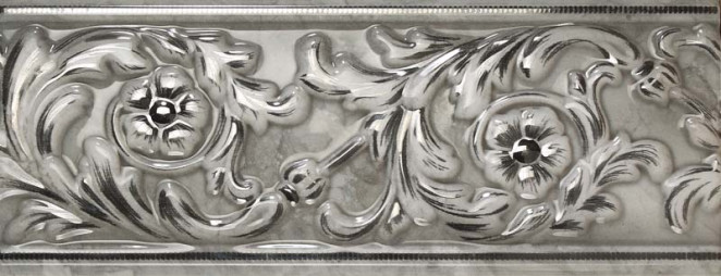 Ape Ceramica Rex Cenefa Pearl 10x25