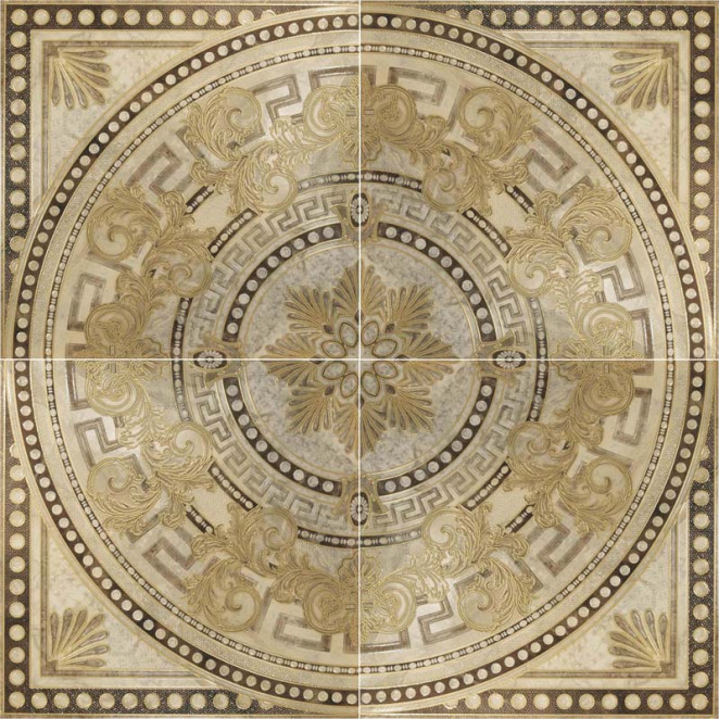 Ape Ceramica Rex Roseton Noor Cream (цена за 1 элемент 60x60) 60x60