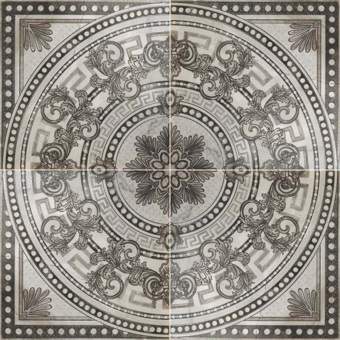 Ape Ceramica Rex Roseton Noor Pearl (цена за 1 элемент 60x60) 60x60