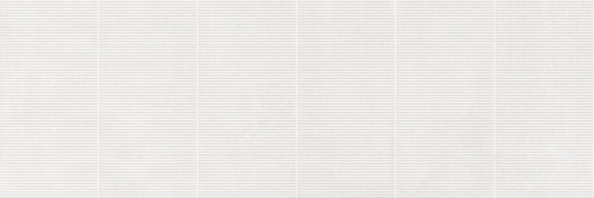 Azuvi Terra Rib White 30x90