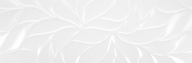 Benadresa Blanco Brillo Leaves Blanco Brillo 30x90