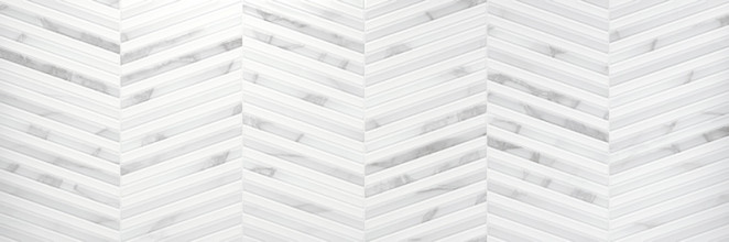 Benadresa Newbury Graz Rect White Slim 30x90