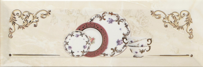 Monopole Petra Decor Pranzo Gold A 10x30