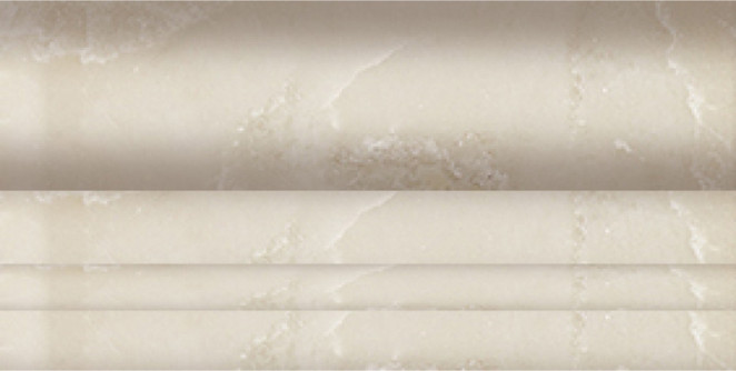 Monopole Petra Moldura Petra Brillo Bisel Gold 5x15