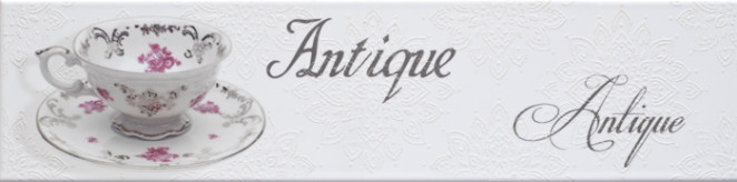 Monopole Veronica Decor Veronica Brillo Antiqua Blanco 10x40