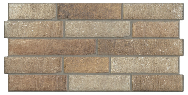 Porcelanicos Hdc Brick Bas Brick 360 Beige 30.5x60