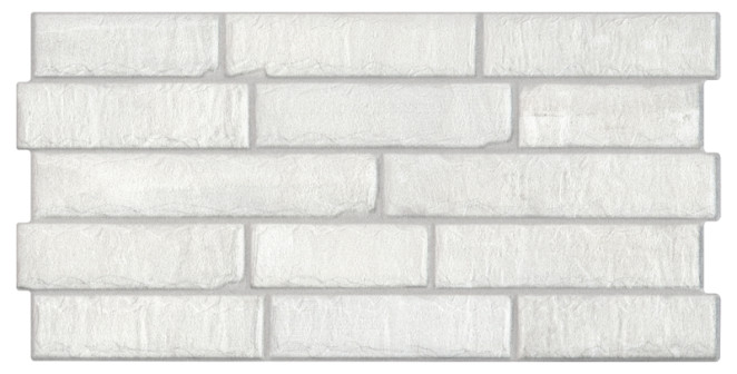 Porcelanicos Hdc Brick Bas Brick 360 White 30.5x60