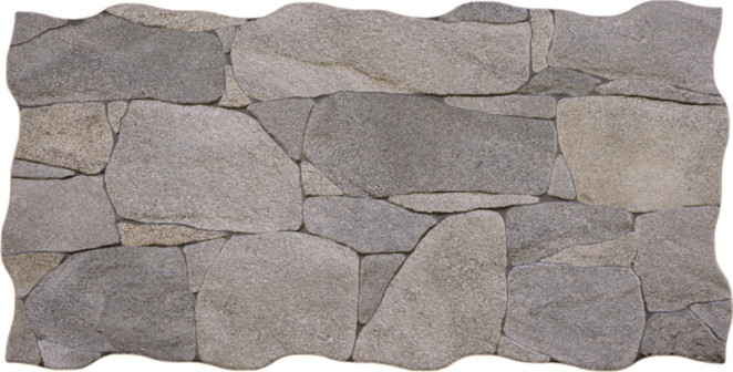 Porcelanicos Hdc Petra Petra Gris 33.3x65