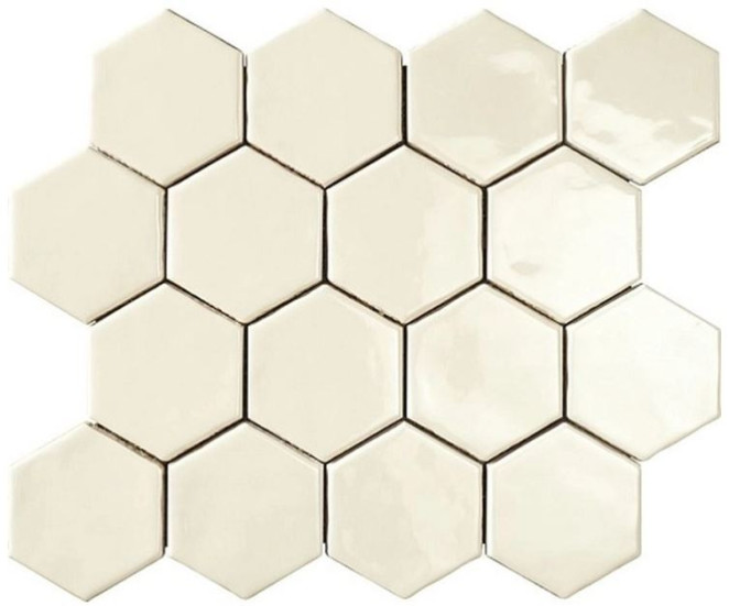 Amadis Art Deco Glossy on Mesh Vanilla 32x28