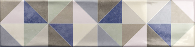 Ribesalbes Ocean Ocean Decor Triangle Mix 7.5x30