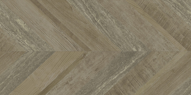 Aparici Chevron Oak Stamp 49.75x99.55