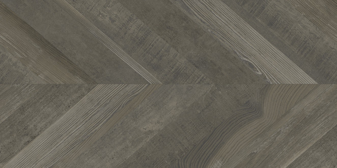 Aparici Chevron Walnut Natural 49.75x99.55