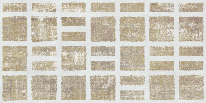 Aparici Milano Ocre Frame Natural 49.75x99.55