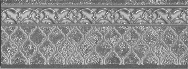 Aparici Ona Wall Zocalo Alhambra Silver 11x29.75