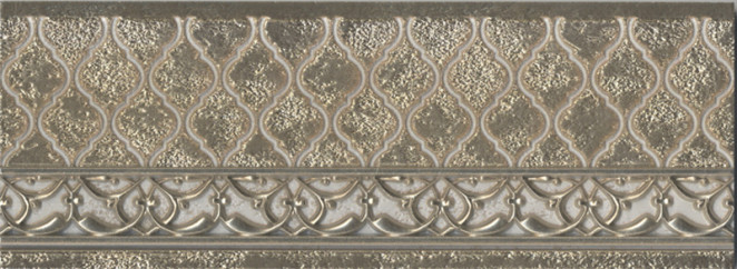 Aparici Ona Wall Zocalo Tawriq Gold 11x29.75