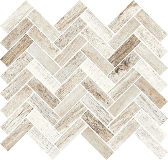 Rondine Inwood Ivory Mosaico Spina 32x28.5