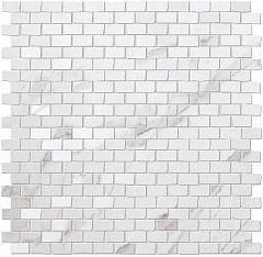 Fap Roma Statuario Brick Mosaico 30x30