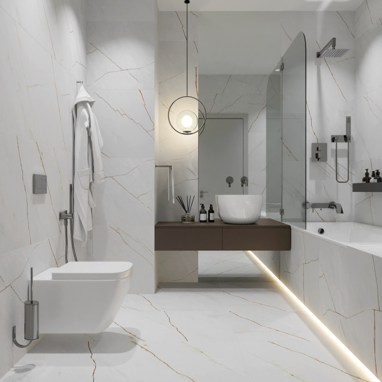 Idalgo Siena White Matt 60x120