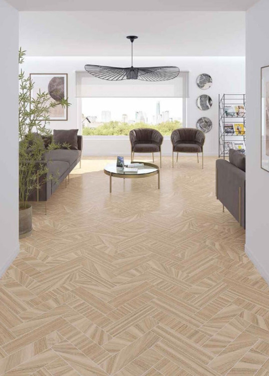 Arcana Natural fusion Elburg-R Beige 80x80