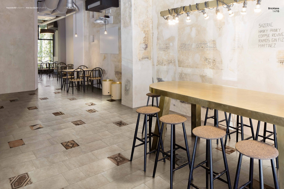 Refin Bricklane Trend R   60x60