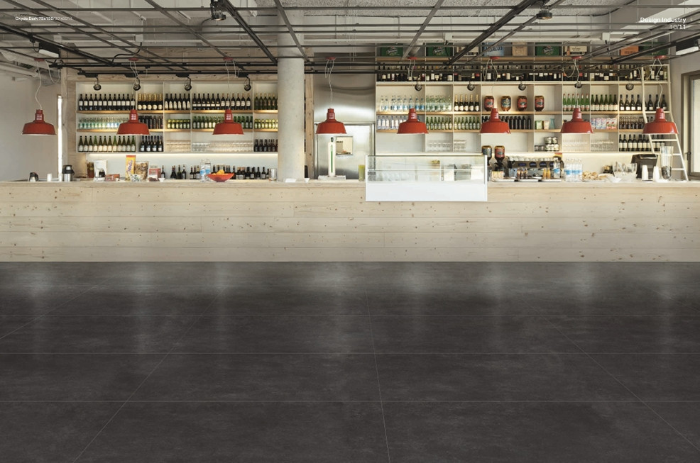 Refin Design Industry Oxyde Dark R   60x60