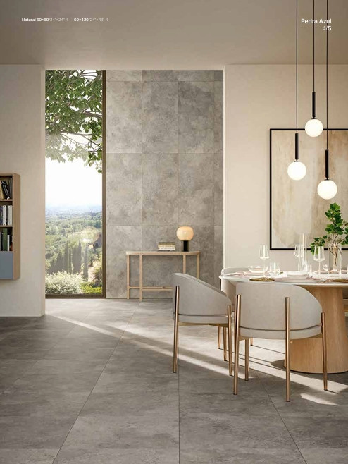 Refin Pedra Azul Hammered Greige R 60x120