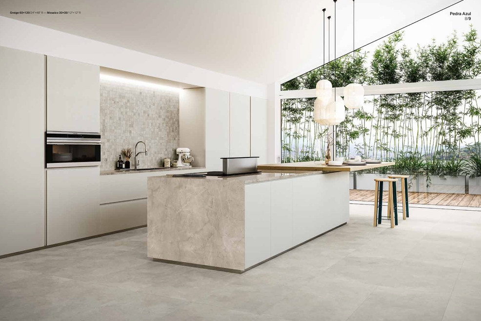 Refin Pedra Azul Hammered Greige R 60x120