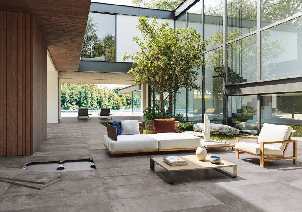 Refin Plant Copper R 60x60