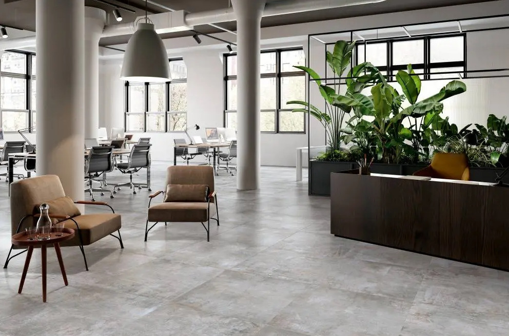 Refin Plant Copper R 60x60