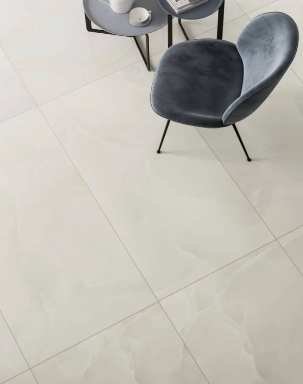 Refin Prestigio Onyx White Lucido R 120x278