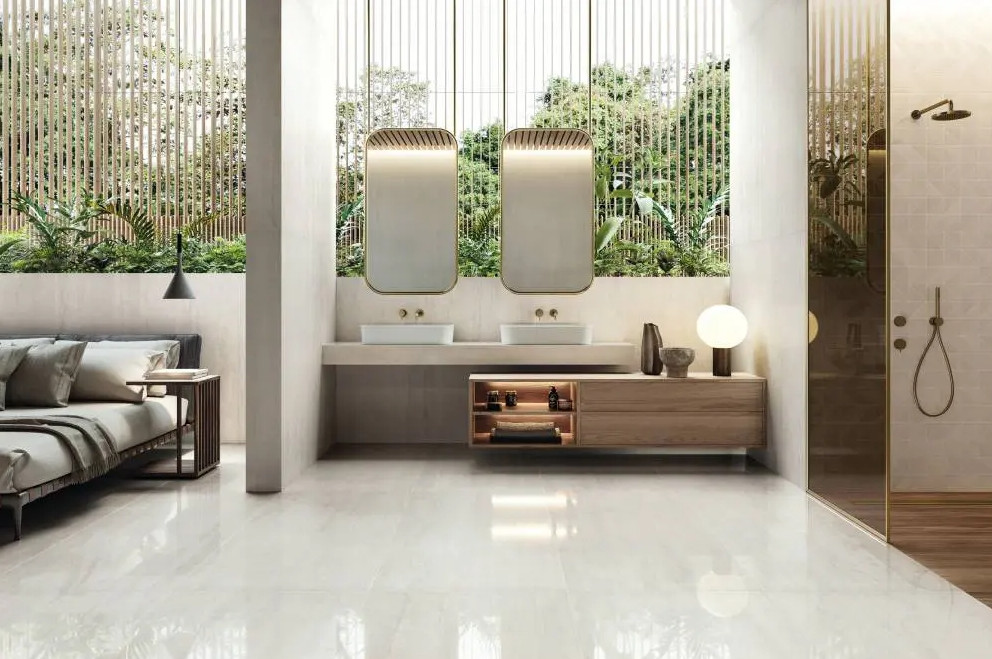 Refin Prestigio Travertino Dorico Grigio R 60x120