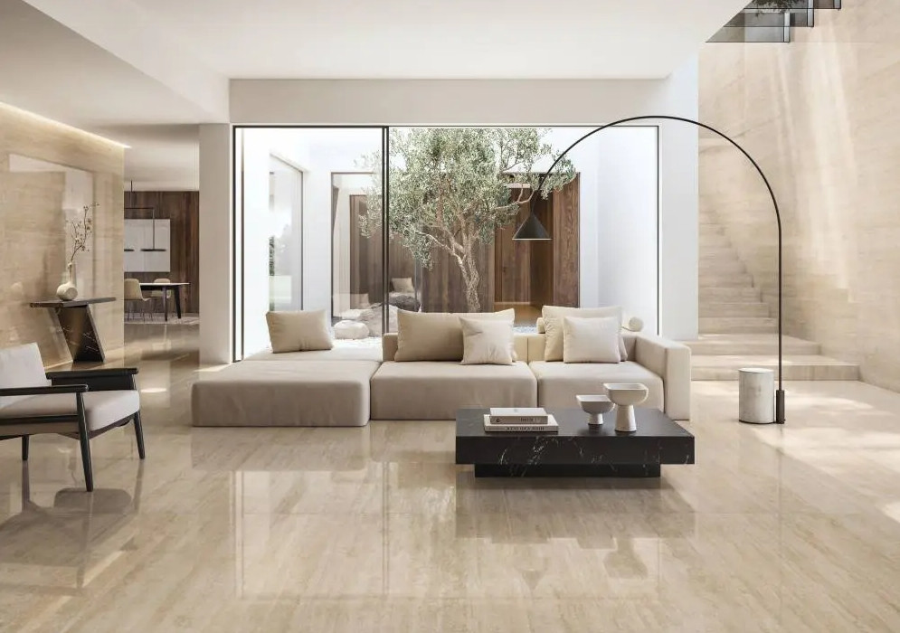 Refin Prestigio Travertino Dorico Grigio R 60x120