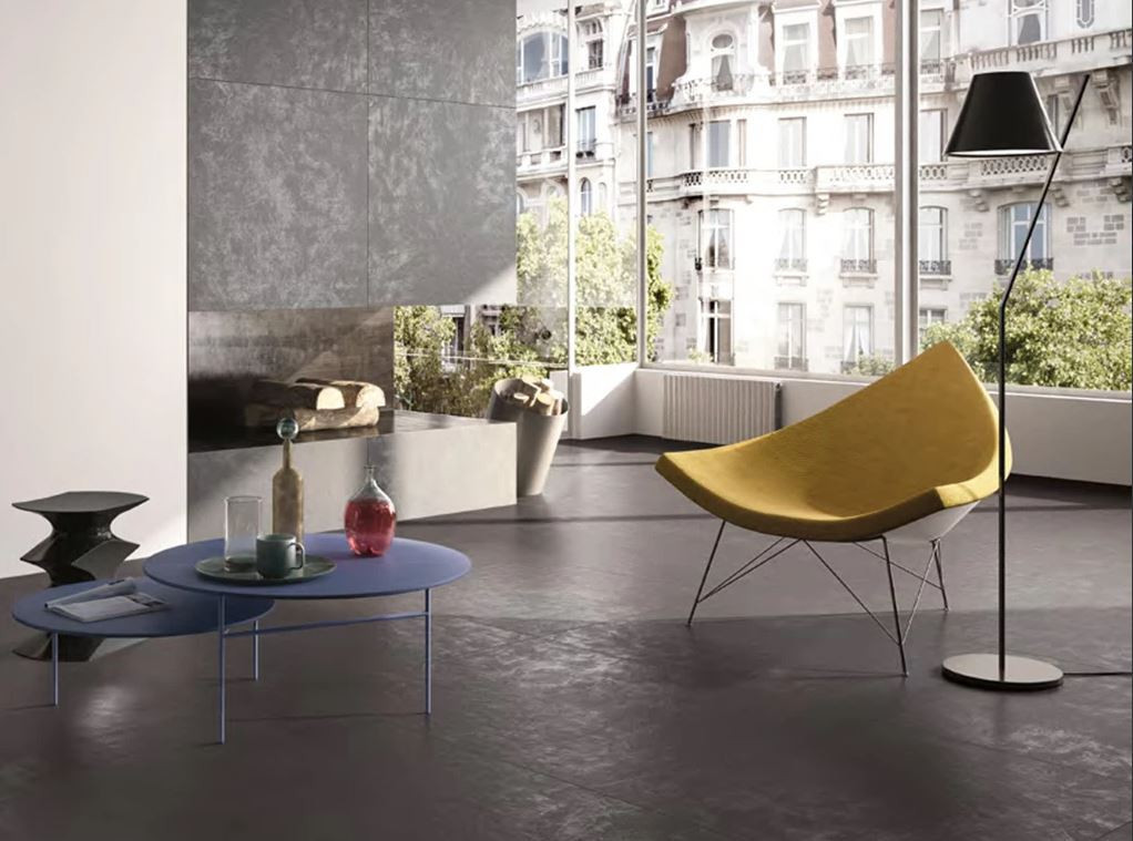 Casalgrande Padana Resina Black 60x120