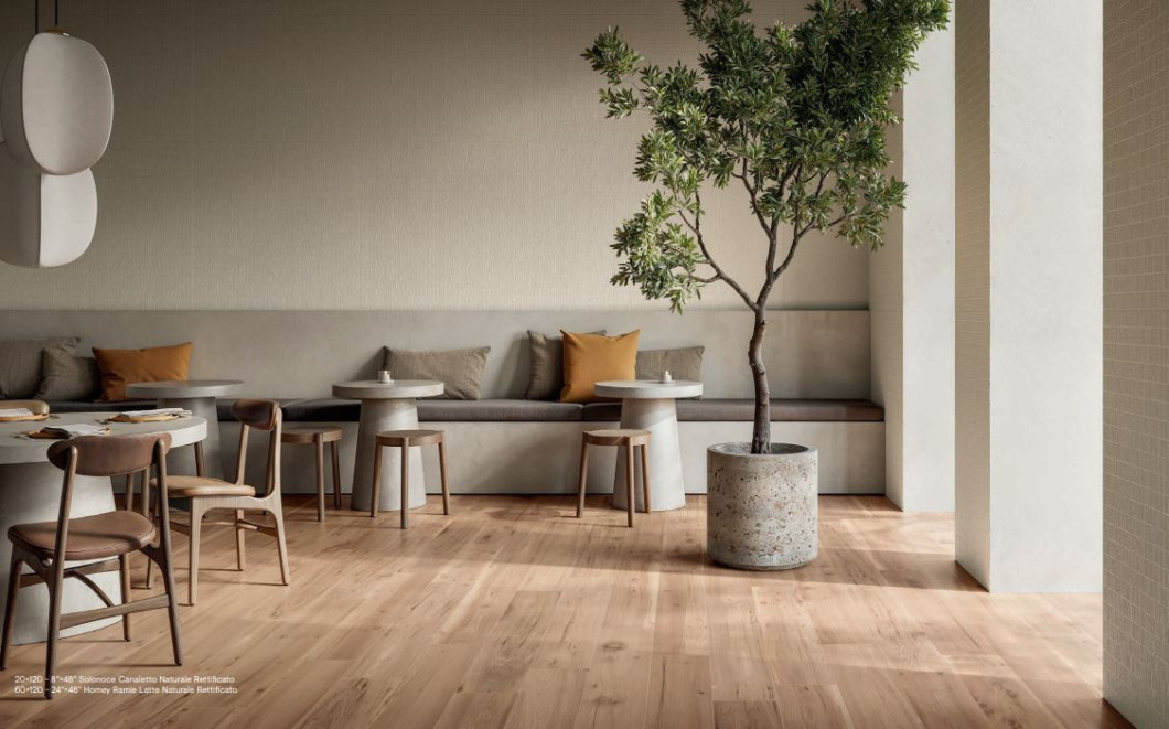 Piemme Ceramiche Solonoce Canaletto Nat/Ret 20x120