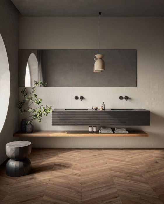 Piemme Ceramiche Solonoce Canaletto Nat/Ret 20x120