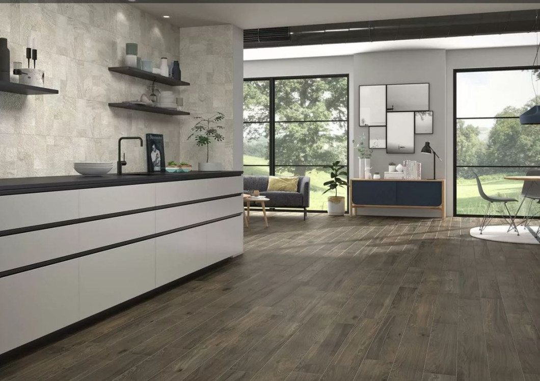 Stn Ceramica Uvana P.E. Uvana Miel 15x90
