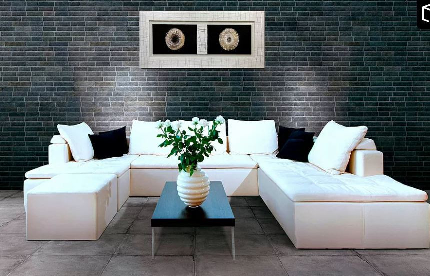 Porcelanicos Hdc Brick Bas Brick 360 Beige 30.5x60
